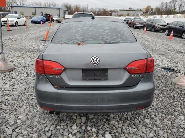 2012 Volkswagen Jetta SE