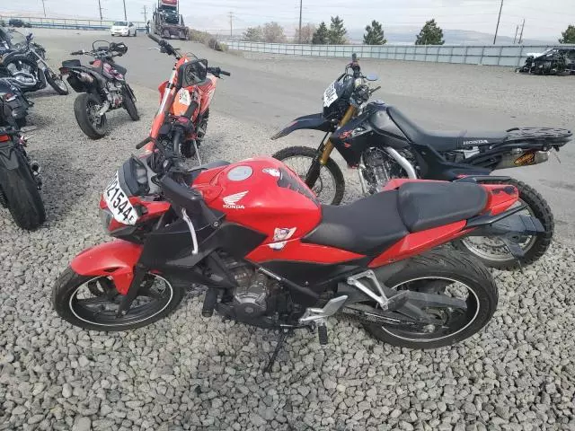 2015 Honda CB300 F