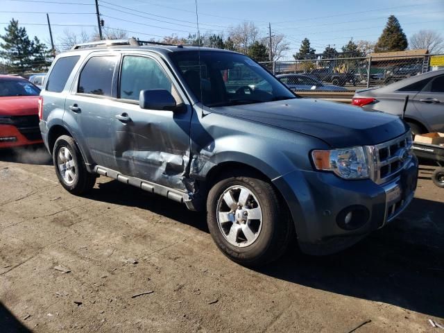 2012 Ford Escape Limited