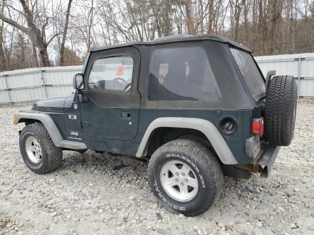 2005 Jeep Wrangler X