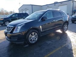 Salvage cars for sale at Rogersville, MO auction: 2012 Cadillac SRX Luxury Collection