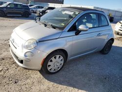 Fiat 500 salvage cars for sale: 2012 Fiat 500 POP