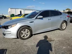 KIA salvage cars for sale: 2018 KIA Optima LX