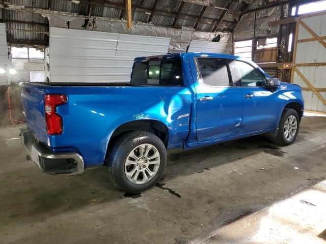 2022 Chevrolet Silverado K1500 LTZ