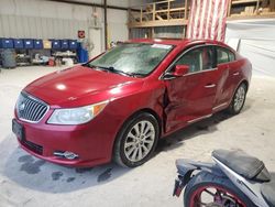 Salvage cars for sale from Copart Sikeston, MO: 2013 Buick Lacrosse