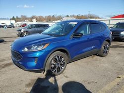 Ford salvage cars for sale: 2022 Ford Escape SE