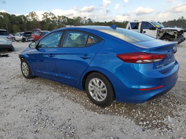 2018 Hyundai Elantra SE