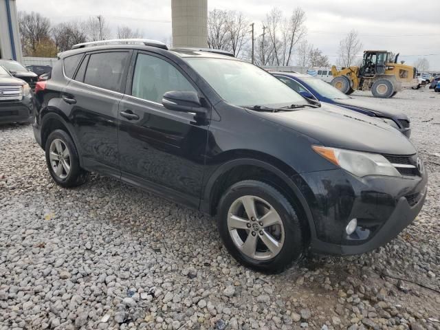 2015 Toyota Rav4 XLE