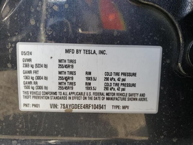 2024 Tesla Model Y