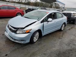 Honda Civic ex Vehiculos salvage en venta: 2012 Honda Civic EX