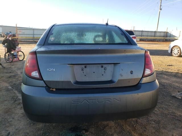 2004 Saturn Ion Level 2