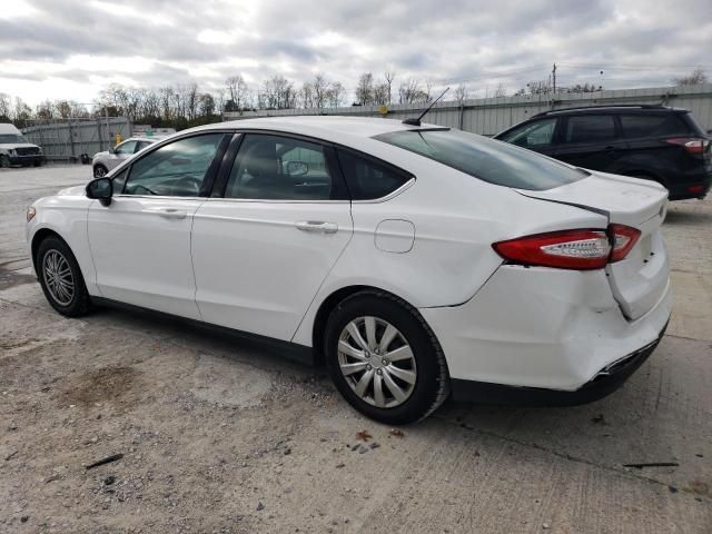 2013 Ford Fusion S