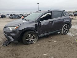 Salvage cars for sale from Copart Indianapolis, IN: 2018 Toyota Rav4 Adventure