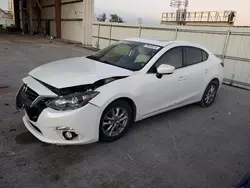 Mazda 3 Vehiculos salvage en venta: 2015 Mazda 3 Touring