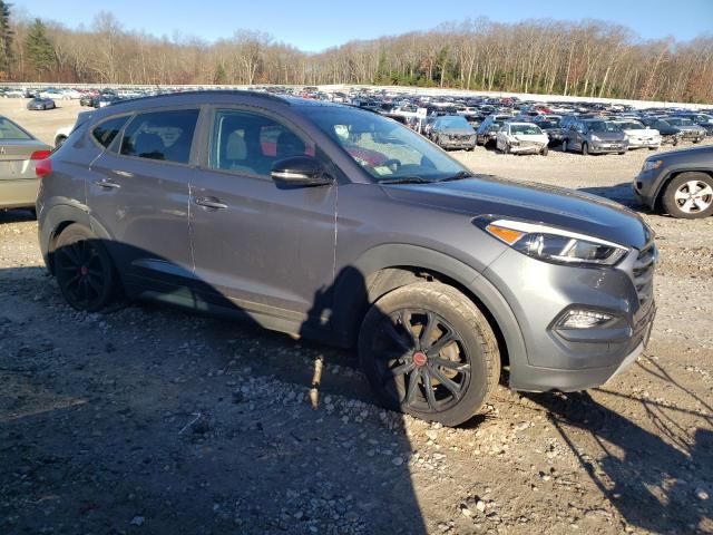 2017 Hyundai Tucson Limited