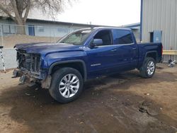 Salvage cars for sale at Albuquerque, NM auction: 2014 GMC Sierra K1500 SLE