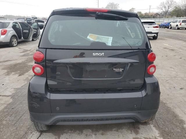 2013 Smart Fortwo Pure