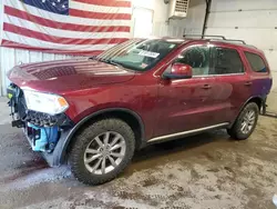 2018 Dodge Durango SXT en venta en Lyman, ME