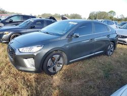 2020 Hyundai Ioniq SEL en venta en Riverview, FL