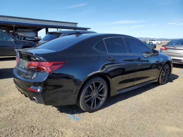 2018 Acura TLX TECH+A