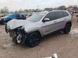 Salvage Cars with No Bids Yet For Sale at auction: 2018 Jeep Cherokee Latitude