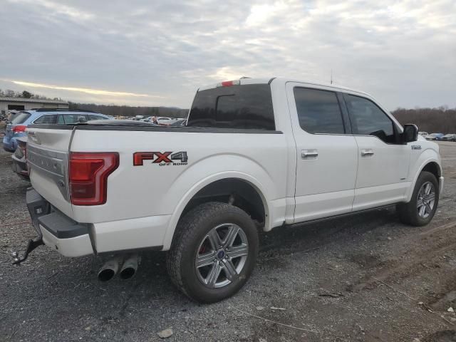 2016 Ford F150 Supercrew