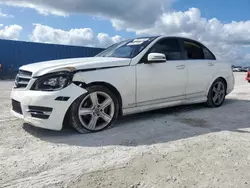 Carros salvage sin ofertas aún a la venta en subasta: 2014 Mercedes-Benz C 250