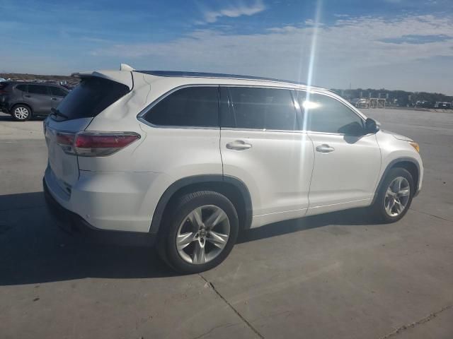 2016 Toyota Highlander Limited