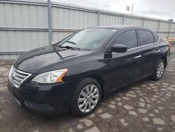 Nissan Vehiculos salvage en venta: 2015 Nissan Sentra S