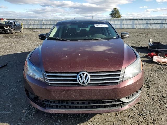 2013 Volkswagen Passat SEL