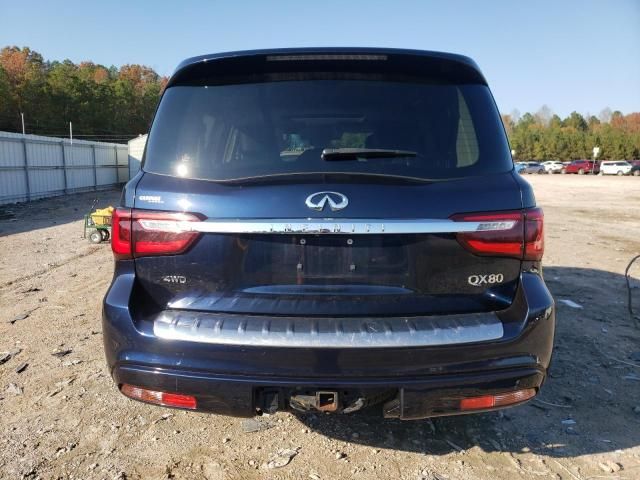 2020 Infiniti QX80 Luxe