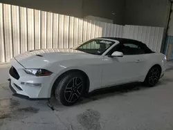 Salvage cars for sale from Copart Corpus Christi, TX: 2018 Ford Mustang