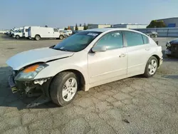 Salvage cars for sale at Bakersfield, CA auction: 2007 Nissan Altima 2.5