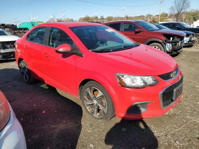 2017 Chevrolet Sonic Premier