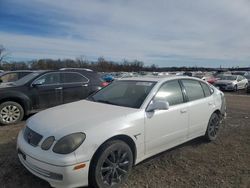 Salvage cars for sale at auction: 2003 Lexus GS 300