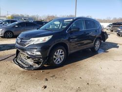 Salvage cars for sale at Louisville, KY auction: 2016 Honda CR-V EXL