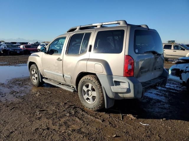 2005 Nissan Xterra OFF Road