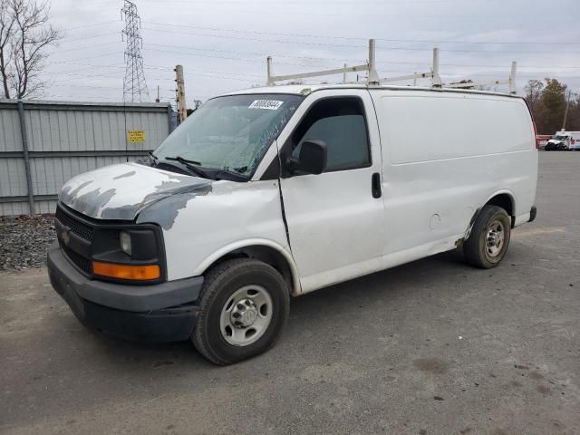 2012 Chevrolet Express G3500