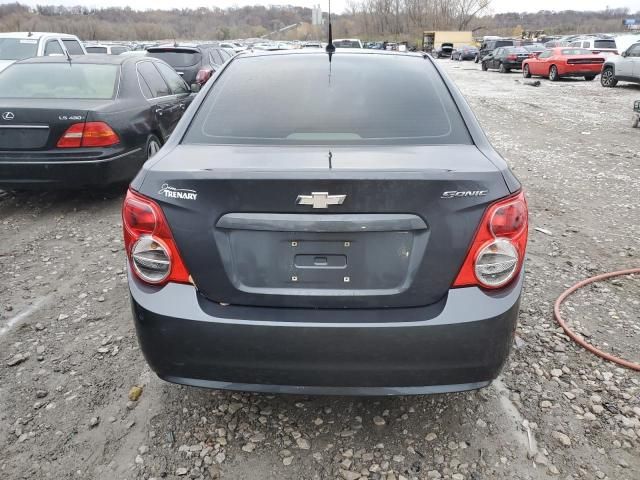 2012 Chevrolet Sonic LS