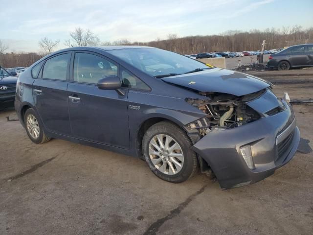 2012 Toyota Prius PLUG-IN