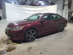 Carros con verificación Run & Drive a la venta en subasta: 2016 Honda Accord Sport