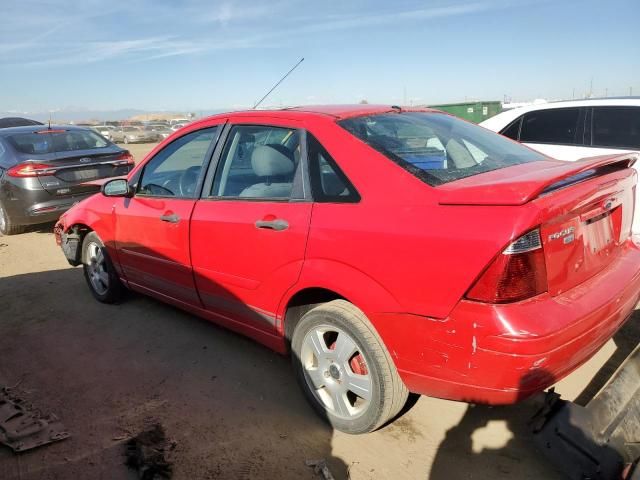 2007 Ford Focus ZX4