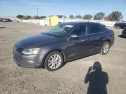 Salvage cars for sale at Sacramento, CA auction: 2013 Volkswagen Jetta SE