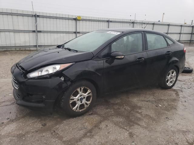 2014 Ford Fiesta SE