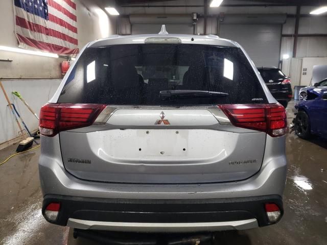 2017 Mitsubishi Outlander ES