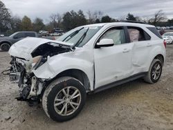 Salvage cars for sale at Madisonville, TN auction: 2017 Chevrolet Equinox LT