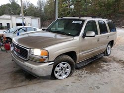 Salvage cars for sale from Copart Hueytown, AL: 2004 GMC Yukon