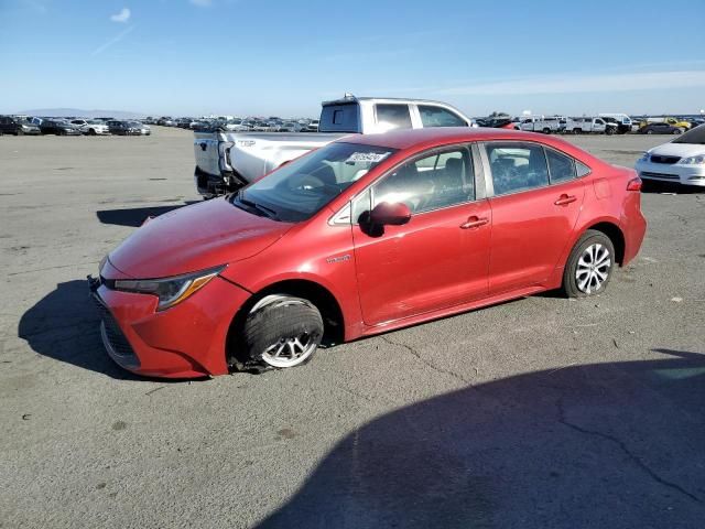 2021 Toyota Corolla LE