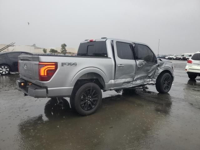 2024 Ford F150 Platinum