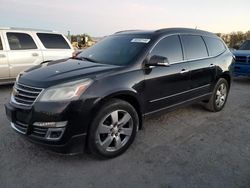 Salvage cars for sale from Copart Las Vegas, NV: 2014 Chevrolet Traverse LTZ